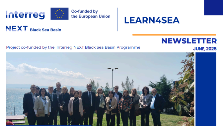 LEARN4SEA Bülteninin 2. Baskısı yayınlandı!